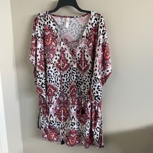 Cacique 18/20 Swim Cover Up